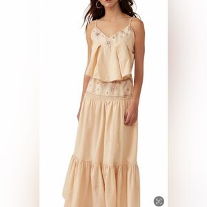 Free People Crystal Cove Two Piece Set